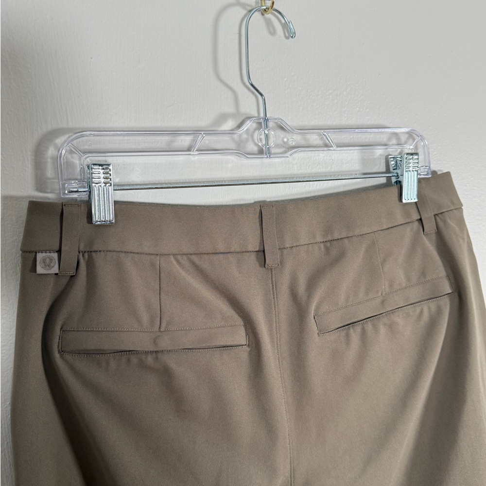 lululemon ABC Slim Trouser Warpstreme Pants Taupe Brown Size 32